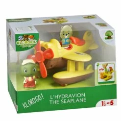Véhicule Et Figurine Klorofil : L'hydravion Klorofil -Boutique Djeco p4 FULL 82