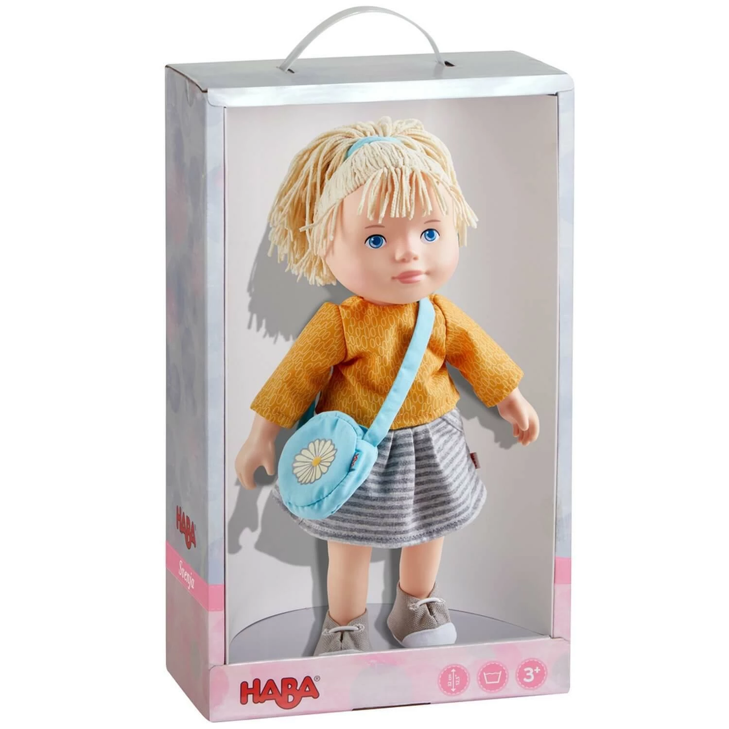 Haba Poupée Blonde Svenja 4 Haba Poupée Blonde Svenja – Image 4