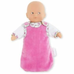 Coffret Mon Premier Poupon Corolle : Mini Calin Bonne Nuit Jardin En Fleurs -Boutique Djeco p4 FULL 99