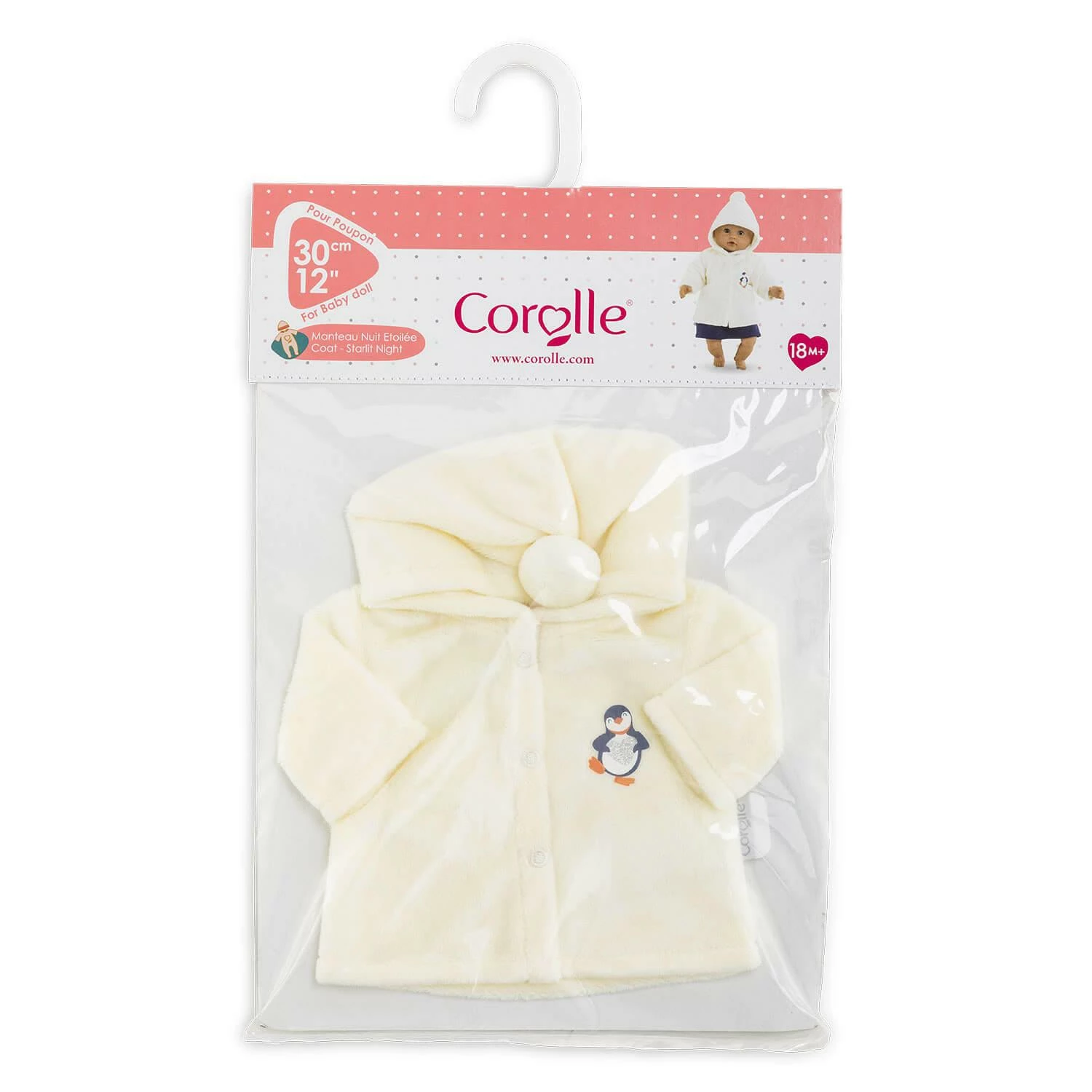 Corolle Vêtement Pour Poupon 30 Cm : Manteau Nuit Etoilée 5 Corolle Vêtement Pour Poupon 30 Cm : Manteau Nuit Etoilée – Image 5