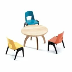 Djeco Maison De Poupées Meublée : City House -Boutique Djeco p5 FULL 111