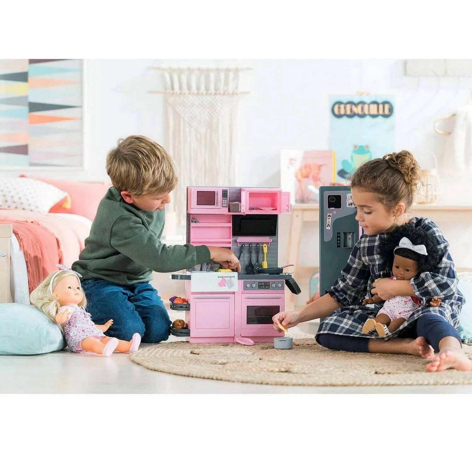 Coffret Cuisine Intéractive Pour Poupée Ma Corolle 5 Coffret Cuisine Intéractive Pour Poupée Ma Corolle – Image 5