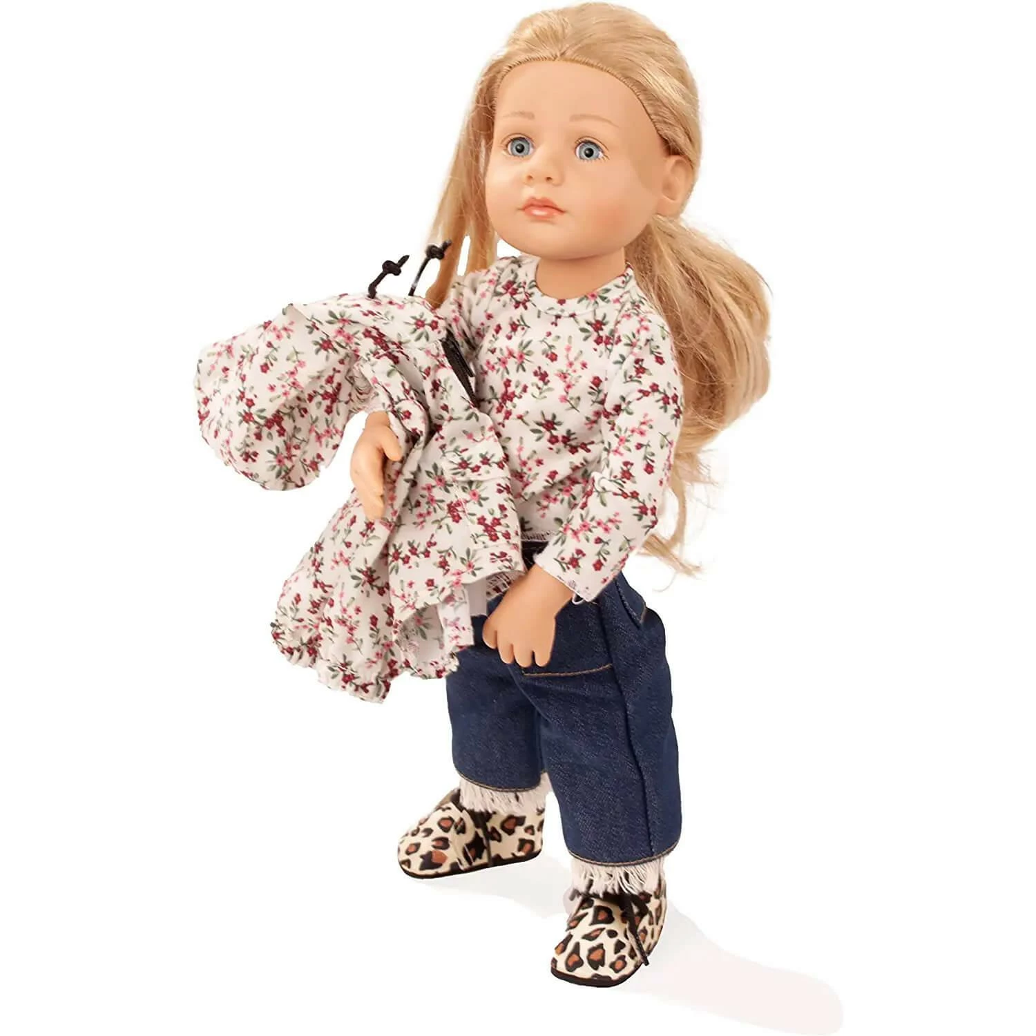 Poupée 36 Cm : Grete, Cheveux Blonds, Yeux Bleus 5 Poupée 36 Cm : Grete, Cheveux Blonds, Yeux Bleus – Image 5