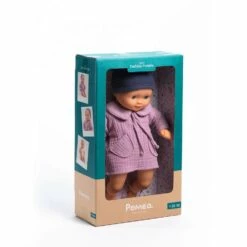 Djeco Poupon Poméa 32 Cm : Dalhia Purple -Boutique Djeco p5 FULL 25