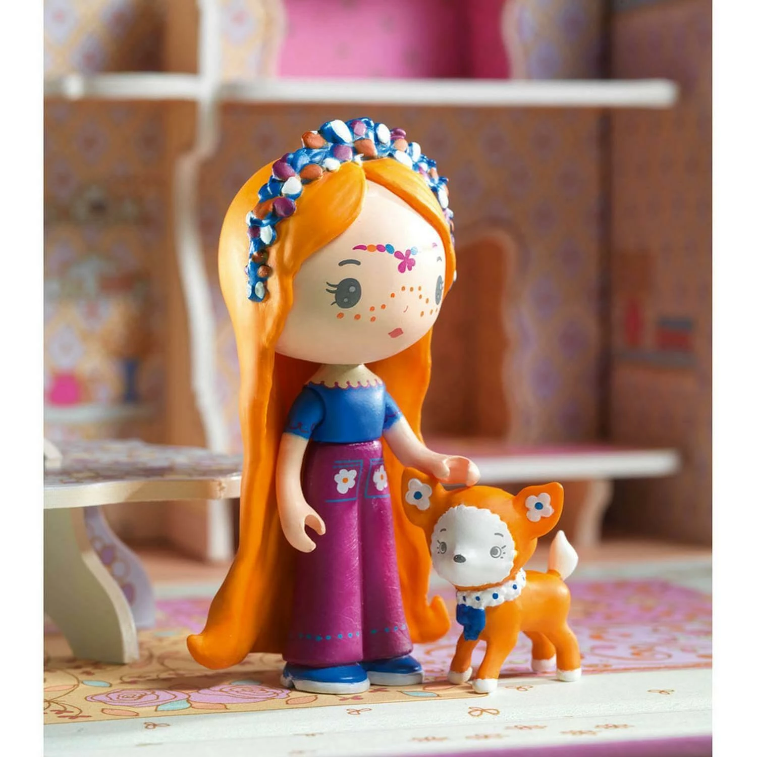 Djeco Collection Tinyly : Maison De Bluchka Et Indie 5 Djeco Collection Tinyly : Maison De Bluchka Et Indie – Image 5