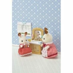 Sylvanian Families Sylvanian Family 5286 : Le Set De Salle De Bains -Boutique Djeco p5 FULL 29
