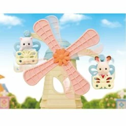 Sylvanian Families 5526 : Le Moulin Des Bébés 11 Sylvanian Families 5526 : Le Moulin Des Bébés -Boutique Djeco p5 FULL 34