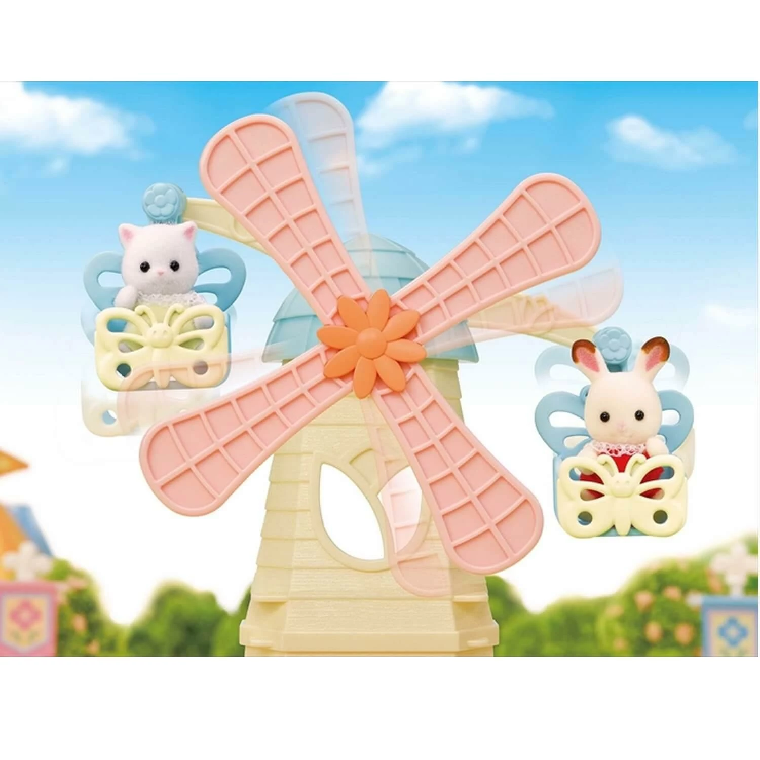 Sylvanian Families 5526 : Le Moulin Des Bébés 5 Sylvanian Families 5526 : Le Moulin Des Bébés – Image 5