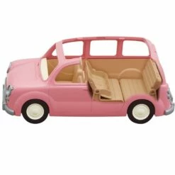 Sylvanian Families 5535 : Le Monospace Rose Et Set De Pique-nique -Boutique Djeco p5 FULL 35