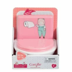 Accessoires Pour Ma Corolle Poupée 36cm Et Mon Grand Poupon 30cm: Toilettes Interactives 9 Accessoires Pour Ma Corolle Poupée 36cm Et Mon Grand Poupon 30cm: Toilettes Interactives -Boutique Djeco p5 FULL 38