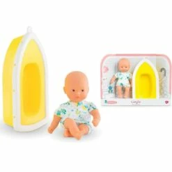 Mon Premier Poupon Corolle : Mini Bain Plouf Grenouille -Boutique Djeco p5 FULL 4