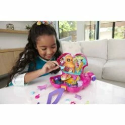 MATTEL Coffret Polly Pocket : Flamant Rose Surprises 10 MATTEL Coffret Polly Pocket : Flamant Rose Surprises -Boutique Djeco p5 FULL 40