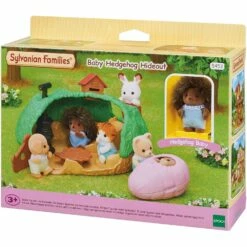 Sylvanian Families : La Cachette Des Bébés Et Le Bébé Hérisson 9 Sylvanian Families : La Cachette Des Bébés Et Le Bébé Hérisson -Boutique Djeco p5 FULL 41