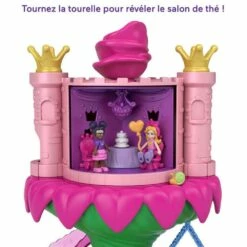 MATTEL Coffret Polly Pocket : Monde Des Fees -Boutique Djeco p5 FULL 42