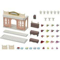 Sylvanian Families 5360 : La Boutique De Fleurs 10 Sylvanian Families 5360 : La Boutique De Fleurs -Boutique Djeco p5 FULL 44