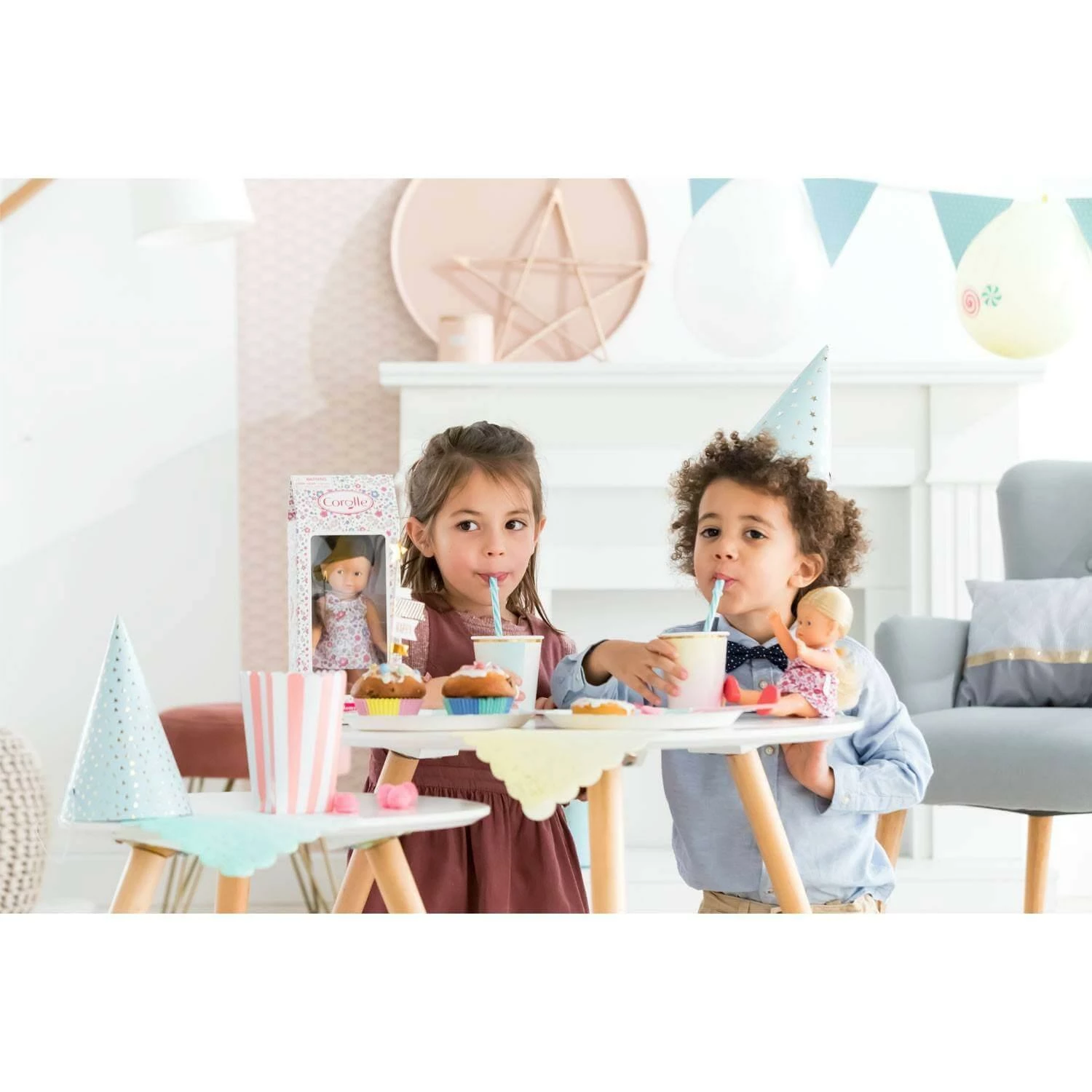 Corolle Poupée Mini Corolline 20cm : Rosy Blonde 5 Corolle Poupée Mini Corolline 20cm : Rosy Blonde – Image 5