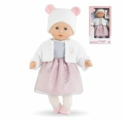 Mon Premier Poupon Corolle 30 Cm : Bébé Calin Marguerite Soir De Fête -Boutique Djeco p5 FULL 48