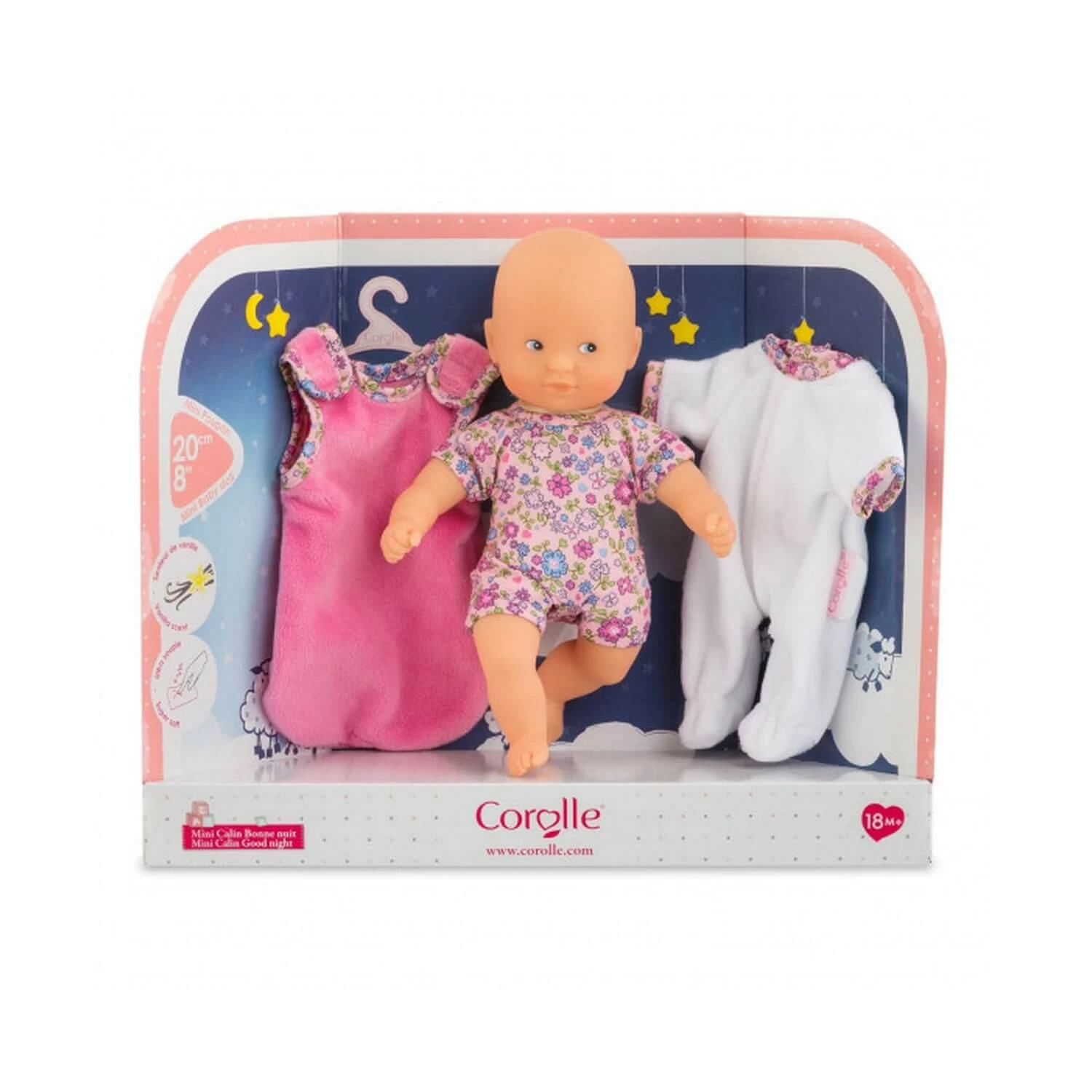 Coffret Corolle Mini Calin : Mini Calin Bonne Nuit 5 Coffret Corolle Mini Calin : Mini Calin Bonne Nuit – Image 5