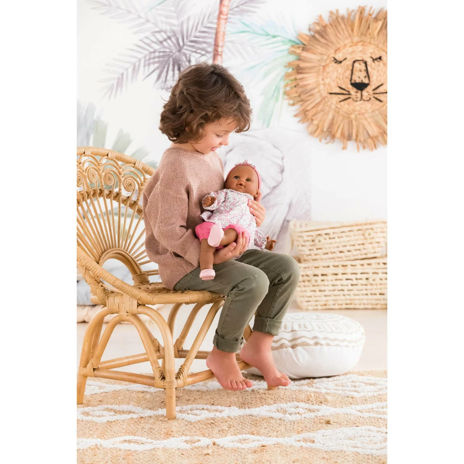 Poupon Mon Grand Poupon Corolle : Lilou 5 Poupon Mon Grand Poupon Corolle : Lilou – Image 5