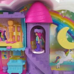 MATTEL Coffret Polly Pocket : Salon De Coiffure Licorne Arc En Ciel 11 MATTEL Coffret Polly Pocket : Salon De Coiffure Licorne Arc En Ciel -Boutique Djeco p5 FULL 52