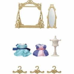 Sylvanian Families Sylvanian Family 6013 : Le Dressing De Mode Et Les Tenues De Soirée -Boutique Djeco p5 FULL 53