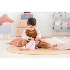 Vêtement Pour Poupon 30 Cm Corolle : Turbulette Fleurie 11 Vêtement Pour Poupon 30 Cm Corolle : Turbulette Fleurie -Boutique Djeco p5 FULL 55