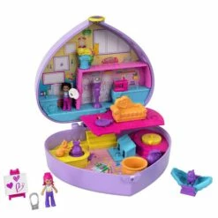 MATTEL Coffret Polly Pocket : Atelier De Peinture 10 MATTEL Coffret Polly Pocket : Atelier De Peinture -Boutique Djeco p5 FULL 59