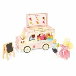 Le Toy Van Camion à Glaces -Boutique Djeco p5 FULL 6