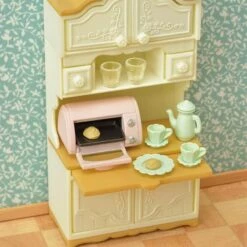 Sylvanian Families Sylvanian Family 5340 : La Salle à Manger 11 Sylvanian Families Sylvanian Family 5340 : La Salle à Manger -Boutique Djeco p5 FULL 60