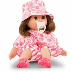 Poupée Cosy Aquini 33 Cm : Tenue Estivale à Rayures 9 Poupée Cosy Aquini 33 Cm : Tenue Estivale à Rayures -Boutique Djeco p5 FULL 61