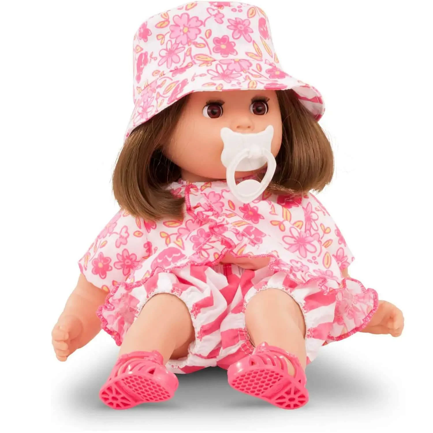Poupée Cosy Aquini 33 Cm : Tenue Estivale à Rayures 5 Poupée Cosy Aquini 33 Cm : Tenue Estivale à Rayures – Image 5