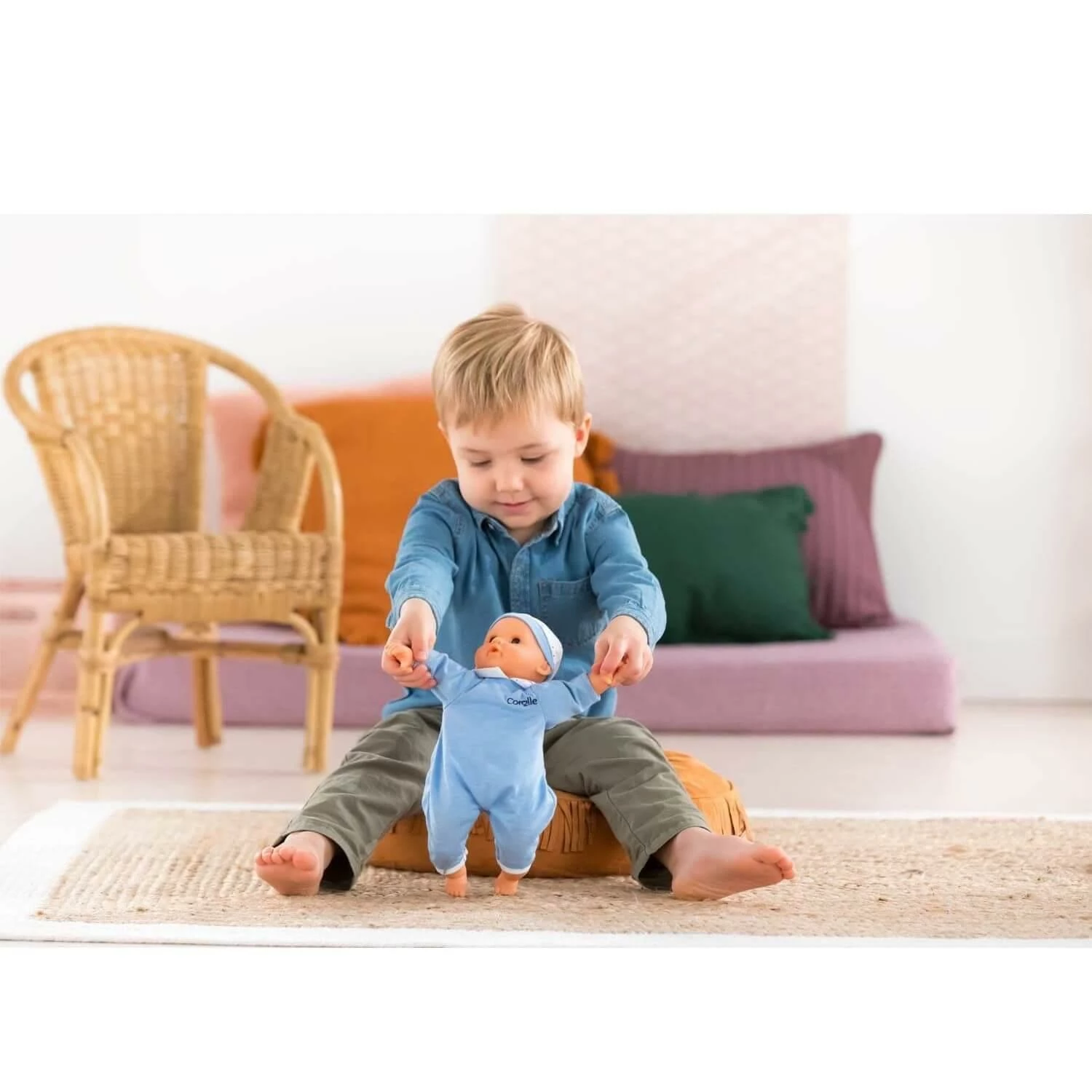 Poupon Mon Premier Poupon Corolle : Bébé Calin Maël 5 Poupon Mon Premier Poupon Corolle : Bébé Calin Maël – Image 5