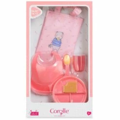 Accessoire Pour Mon Grand Poupon Corolle 36 à 42 Cm : Coffret Repas Sac 9 Accessoire Pour Mon Grand Poupon Corolle 36 à 42 Cm : Coffret Repas Sac -Boutique Djeco p5 FULL 68