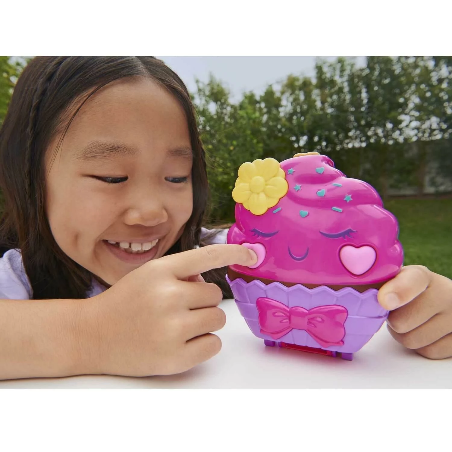 MATTEL Coffret Polly Pocket : Coffret Cupcake 5 MATTEL Coffret Polly Pocket : Coffret Cupcake – Image 5