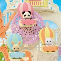 Sylvanian Families 5537 : Le Parc D'attractions Féérique 15 Sylvanian Families 5537 : Le Parc D'attractions Féérique -Boutique Djeco p5 FULL 74