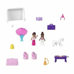MATTEL Coffret Polly Pocket : Pinata Fiesta -Boutique Djeco p5 FULL 75