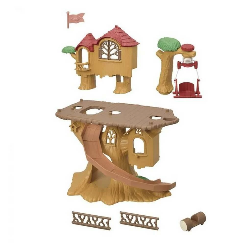 Sylvanian Families : La Cabane Dans Les Arbres 5 Sylvanian Families : La Cabane Dans Les Arbres – Image 5