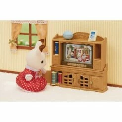 Sylvanian Families Sylvanian Family 5339 : La Pièce à Vivre -Boutique Djeco p5 FULL 78