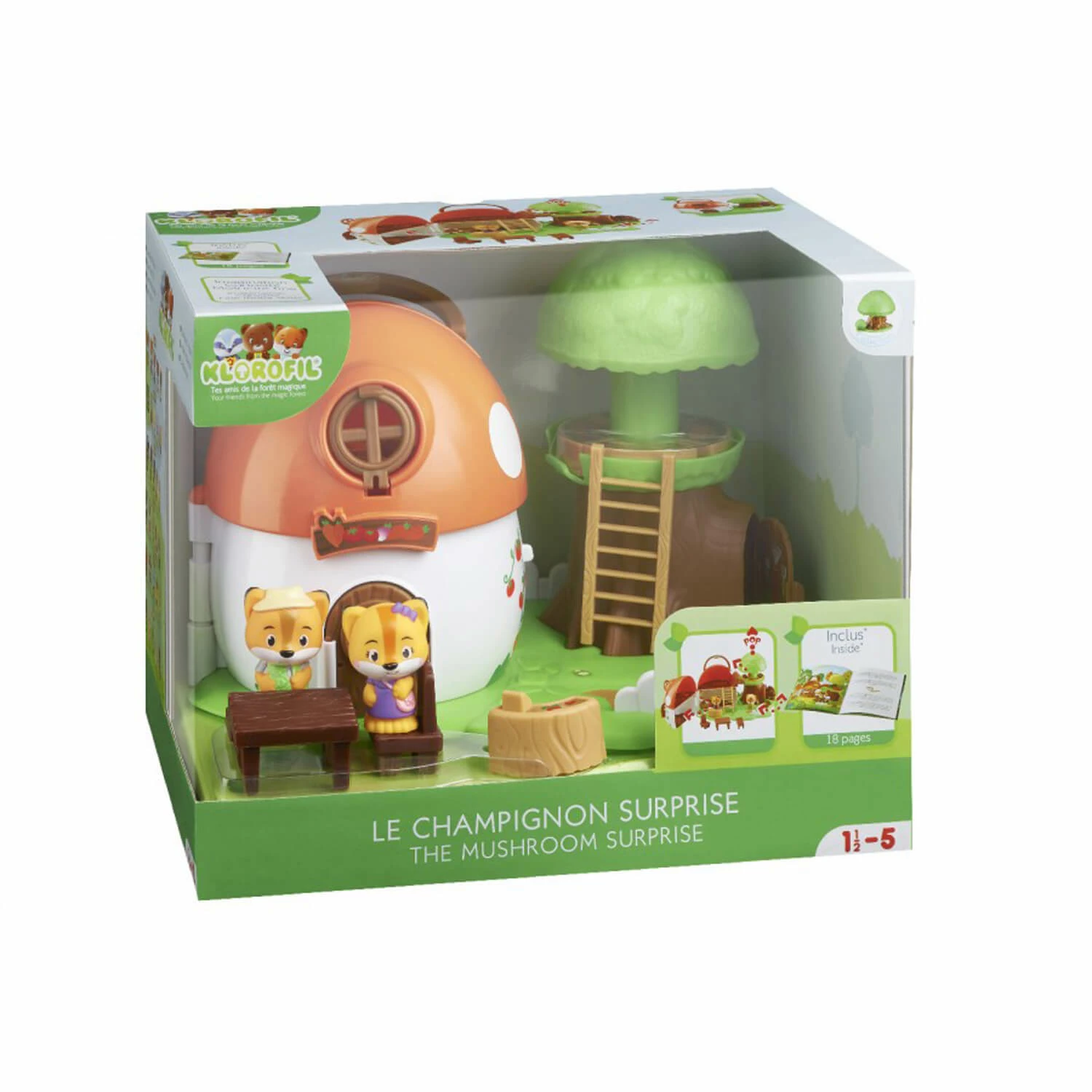 Le Champignon Surprise Des Klorofil 5 Le Champignon Surprise Des Klorofil – Image 5