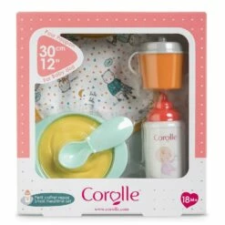 Corolle Accessoires Pour Poupon 30 Cm : Petit Coffret Repas 9 Corolle Accessoires Pour Poupon 30 Cm : Petit Coffret Repas -Boutique Djeco p5 FULL 82
