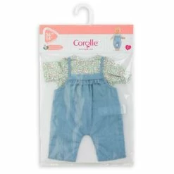 Vêtements Pour Grands Poupons 36 Cm Mon Classique Corolle : Blouse Et Salopette 9 Vêtements Pour Grands Poupons 36 Cm Mon Classique Corolle : Blouse Et Salopette -Boutique Djeco p5 FULL 83