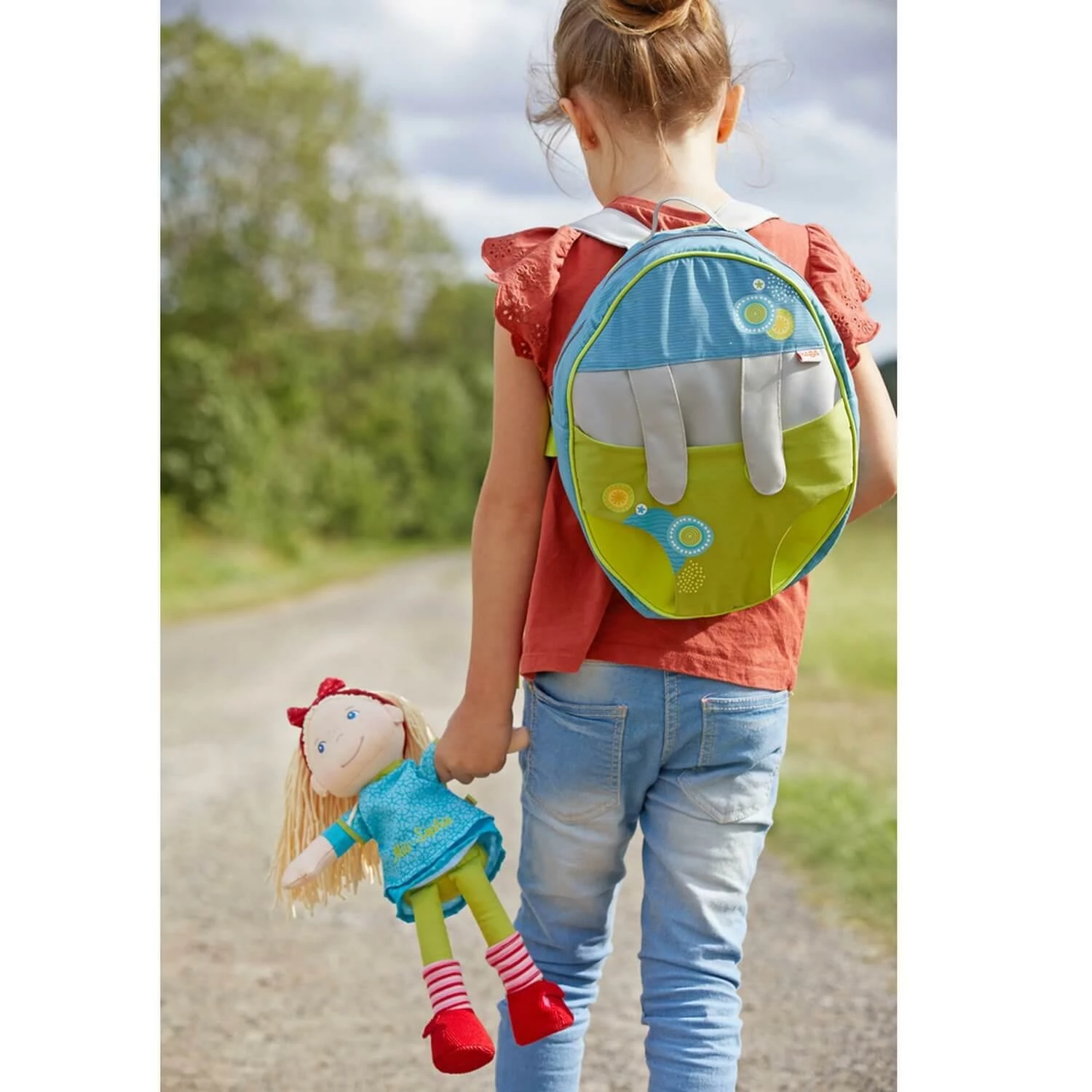 Haba Sac à Dos Pour Poupée 5 Haba Sac à Dos Pour Poupée – Image 5
