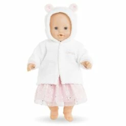 Vêtement Pour Mon Grand Poupon Corolle 36 Cm : Manteau Soir De Fête -Boutique Djeco p5 FULL 86