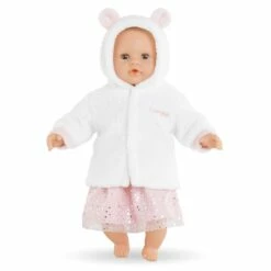 Vêtement Pour Mon Premier Poupon Corolle 30 Cm : Manteau Soir De Fête -Boutique Djeco p5 FULL 91