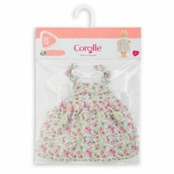 Vêtement Pour Grands Poupons 36 Cm Mon Classique Corolle : Robe Jardin En Fleurs 9 Vêtement Pour Grands Poupons 36 Cm Mon Classique Corolle : Robe Jardin En Fleurs -Boutique Djeco p5 FULL 92