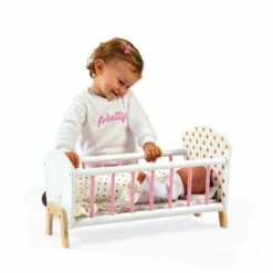 Janod Lit Pour Poupée : Candy Chic 9 Janod Lit Pour Poupée : Candy Chic -Boutique Djeco p5 FULL 94