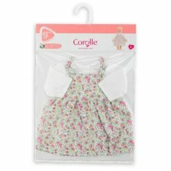 Vêtement Pour Mon Grand Poupon Corolle 42 Cm : Robe Jardin En Fleurs -Boutique Djeco p5 FULL 95