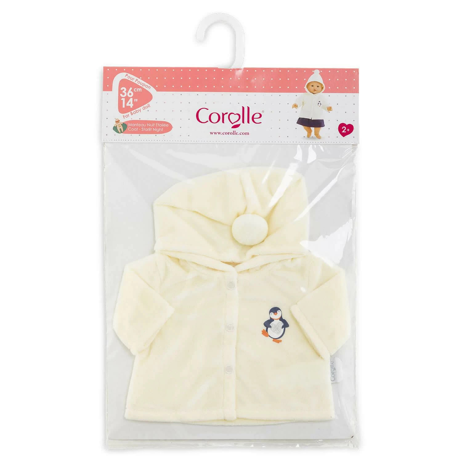 Corolle Vêtement Pour Poupon 36 Cm : Manteau Nuit Etoilée 5 Corolle Vêtement Pour Poupon 36 Cm : Manteau Nuit Etoilée – Image 5