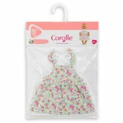 Corolle Vêtement Pour Petit Poupon 30 Cm : Robe Jardin En Fleurs -Boutique Djeco p5 FULL 97
