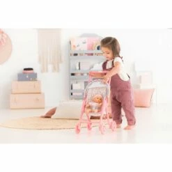 Corolle Accessoire Pour Petit Poupon 30 Cm : Poussette Fleurie 11 Corolle Accessoire Pour Petit Poupon 30 Cm : Poussette Fleurie -Boutique Djeco p5 FULL 99